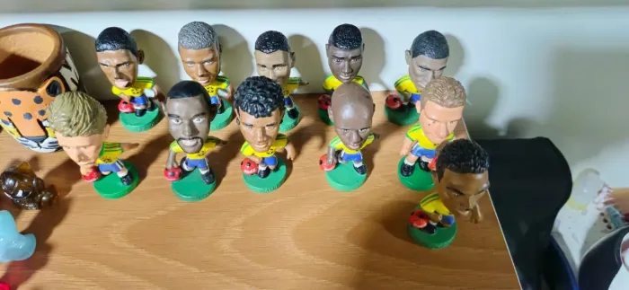 Coleção mini craque da copa