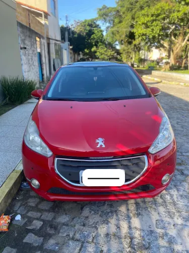 Peugeot 208 Allure 1.5 Flex 8V 5P 2014