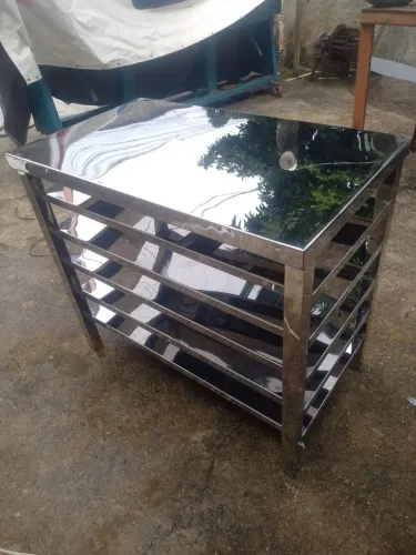 Bancada de inox