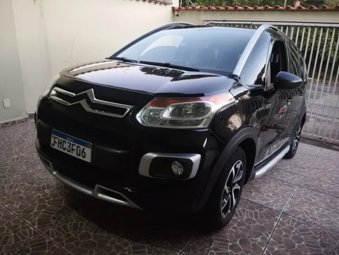 Citroen Aircross GLX 1.6 Flex 16V 5P Mec. 2013