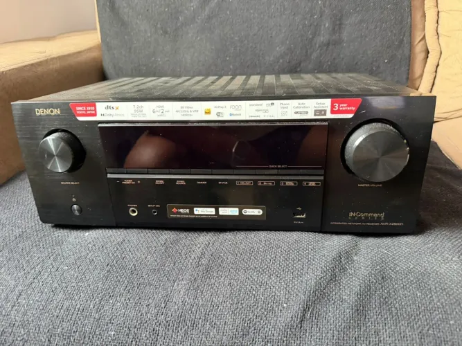Receiver   denon 2800h