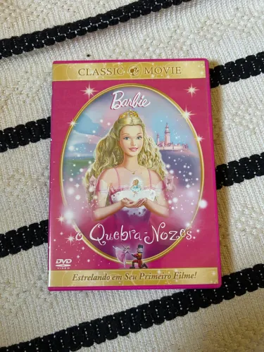 DVD Barbie e o Quebra-Nozes Original