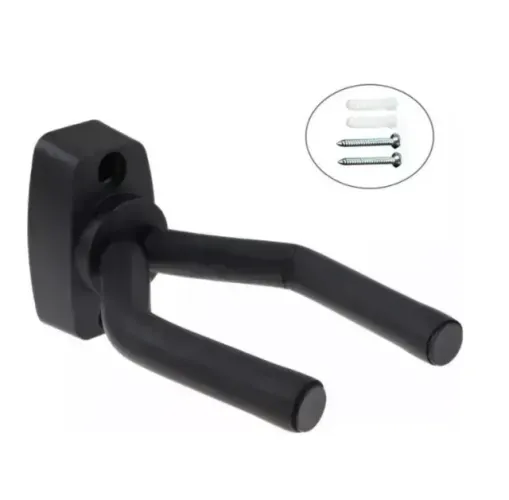 Suporte De Parede Violão Guitarra Baixo Ukulele Cavaquinho SM O12P
