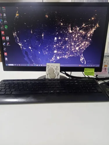 Computador completo Intel core i3 8 de ran HD de 500g monitor lg 19.5  led HDMI 