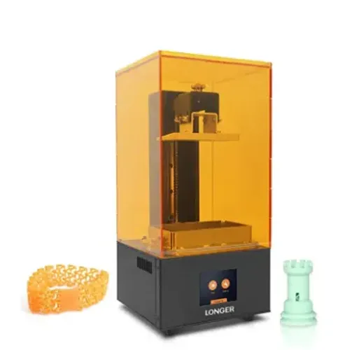 Impressora Longer 3D Orange 10 com tecnologia de impressão LCD