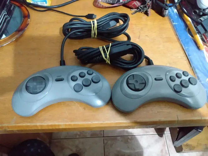 Controles Originais Mega Drive Aceitamos OLX PAY 