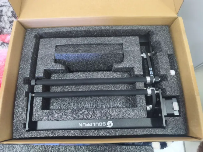 Máquina Laser 45x45 com 20w de potência