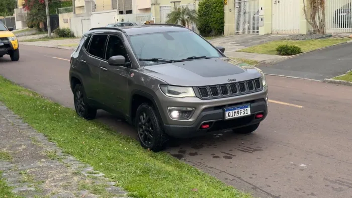 Jeep Compass Trailhawk 2.0 4X4 Dies. 16V Aut. 2017