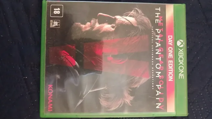 Metal gear original xbox one