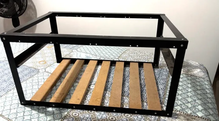 Suporte para até 6 placas de vídeo