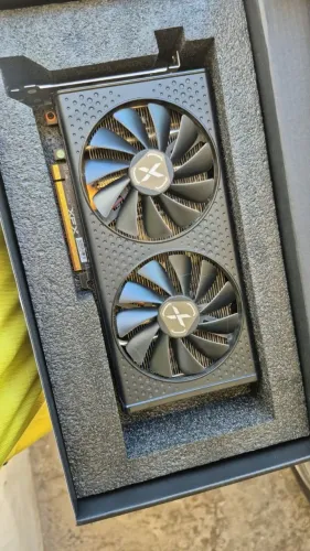 Placa de vídeo AMD RX 6650 TX 8GB
