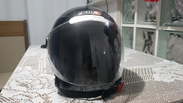 Capacete New Liberty 3 - Seminovo - Tamanho 60