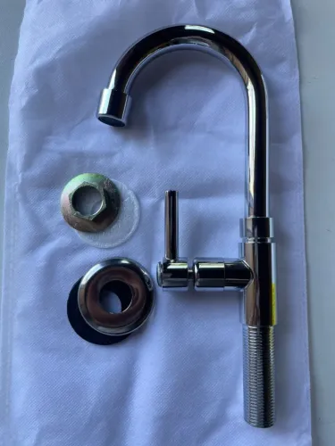 Torneira Lavatório Bica Móvel Inox/metal