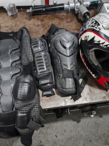 Equipamentos de trilha