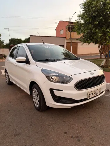 Ford KA 1.0 Se/se Plus Tivct Flex 5P 2020