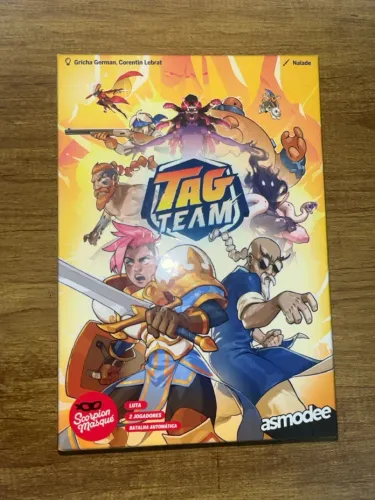 Jogo de Cartas Tag Team Asmodee - Galapagos