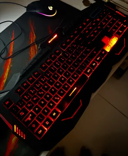 Teclado gamer