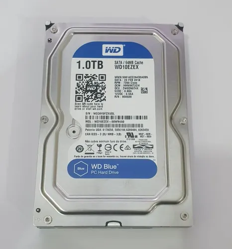 HD Western Digital 1TB para Desktop