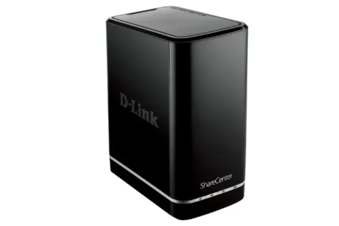NAS DLink DNS 320 ShareCenter Raid 2 discos até 4TB
