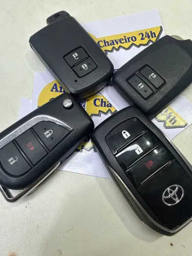 Chave Toyota hillux ,corolla, Yaris , etios
