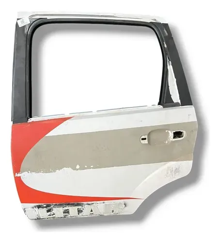 Porta Traseira Esq Ford Fiesta 2007 2008 2009 2010 2012 Traseira Esquerda
