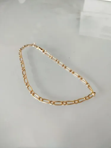PULSEIRA BANHADA A OURO
