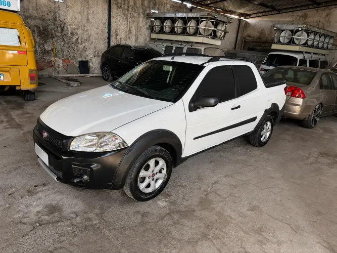 Fiat Strada Working 1.4 MPI Fire Flex 8V CD 2015