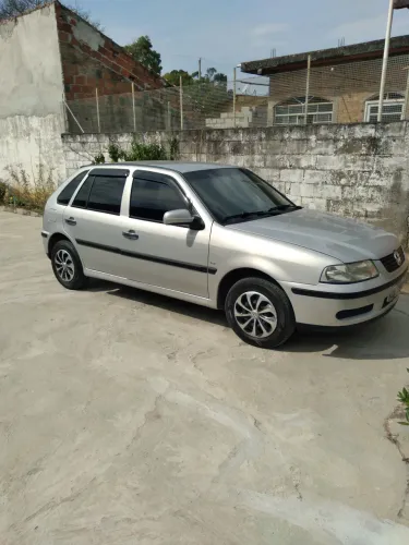 Volkswagen Gol Geração III 1.0 MI 16V Gasolina Mec. 4P 2000