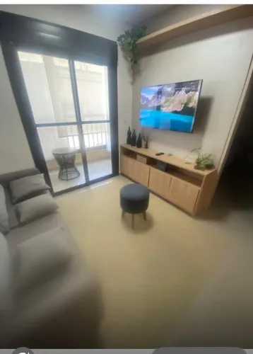 Mobiliado 100 % Apartamento em Alphaville !