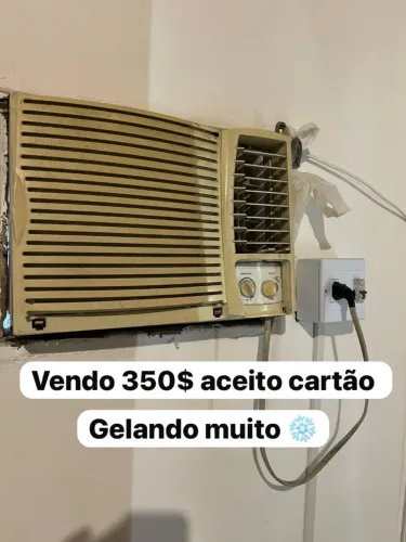 Vendo ar gelando muito,quero 400 $ zap * 