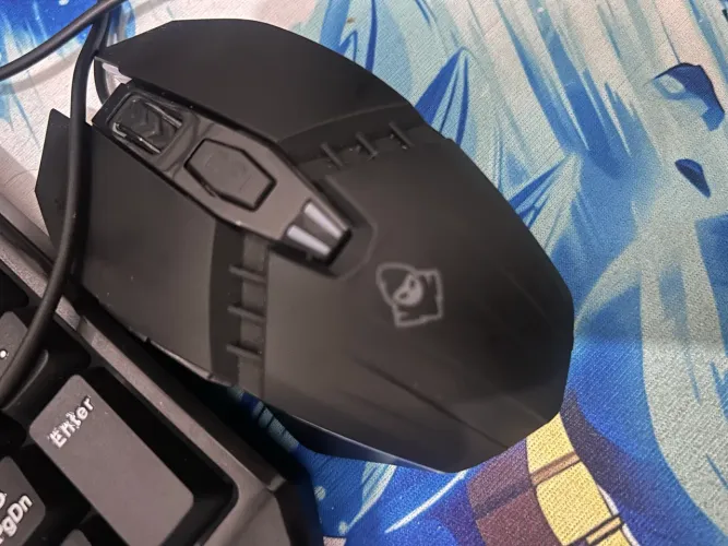 Teclado e mouse mancer