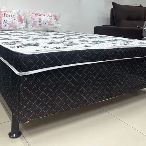 Vendo camas box novas.
