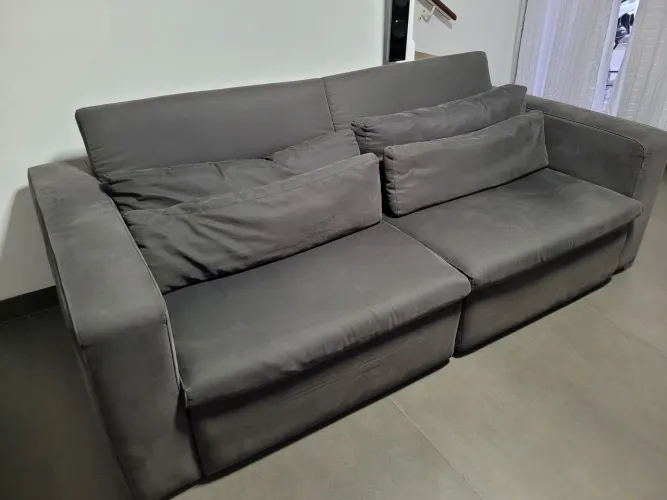Sofa Retrátil Reclinavel Tokstok