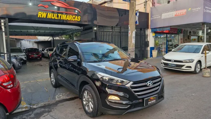 Hyundai Tucson GLS 1.6 Turbo 16V Aut. 2019