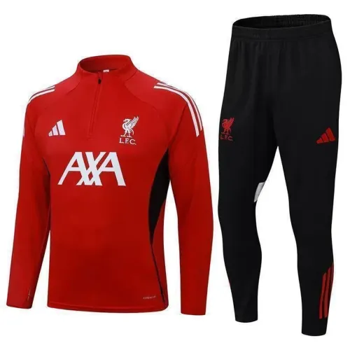 Agasalho Liverpool treino 25/26 importado premium