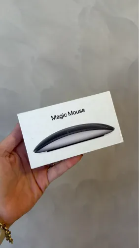 MAGIC MOUSE 3 USB-C PRETO | NOVO | LACRADO