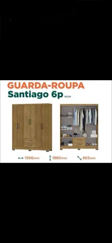 Guarda roupa NOVO