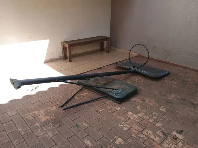 Cesta Basquete