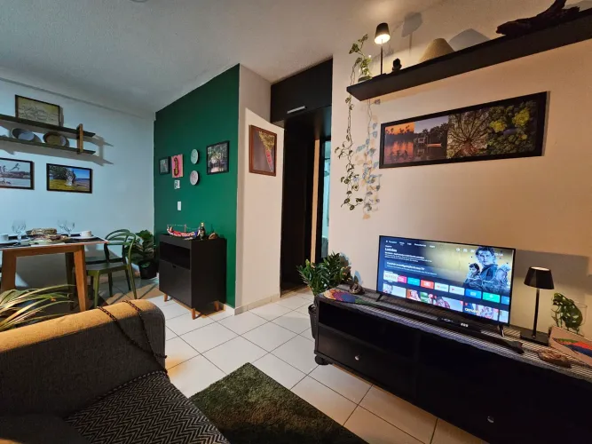 Apartamento Mobiliado 2 Quartos | Internet Inclusa | Ideal Samambaia