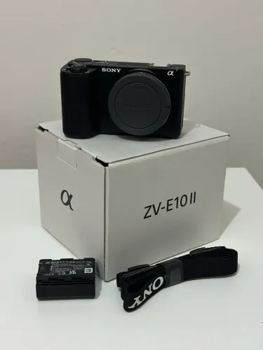 Sony zve10 Mark 2 zero