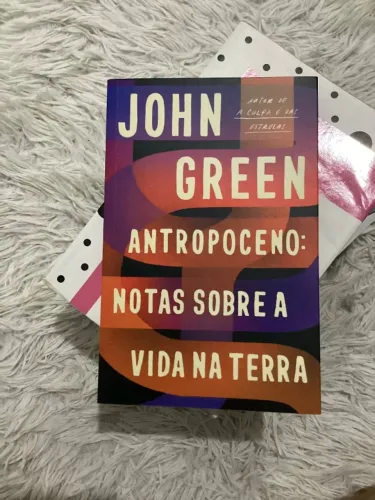 Livro Antropoceno: notas sobre a vida na terra