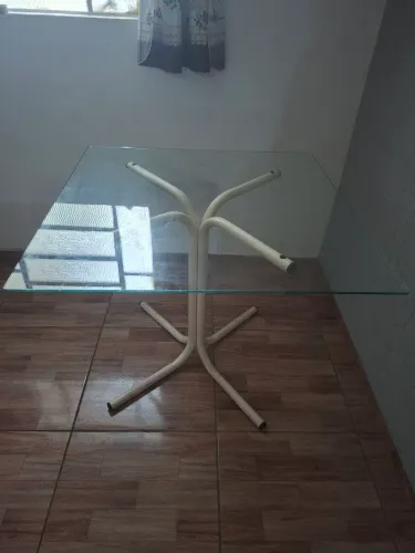 Mesa de vidro 