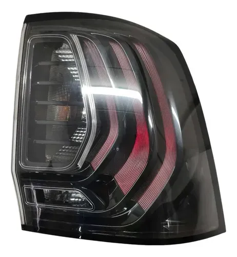 Lanterna Traseira Direita Renault Oroch 2025 265505617r Direito/passageiro Preto