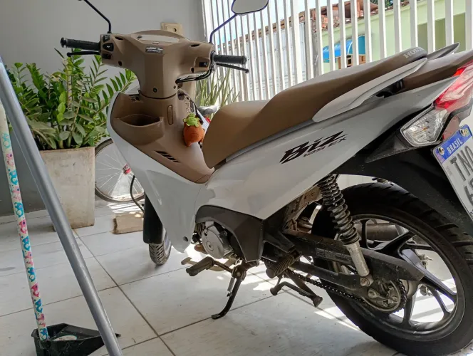 Biz 125 nova 2026 