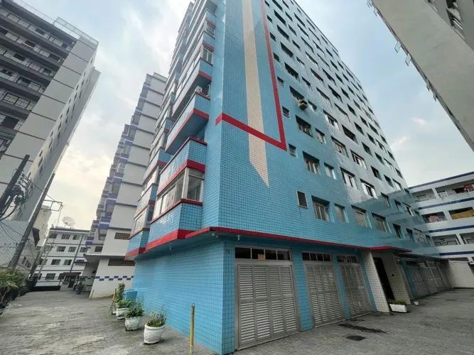 Apartamento com Vista para o Mar à Venda  Boqueirão, Praia Grande/SP