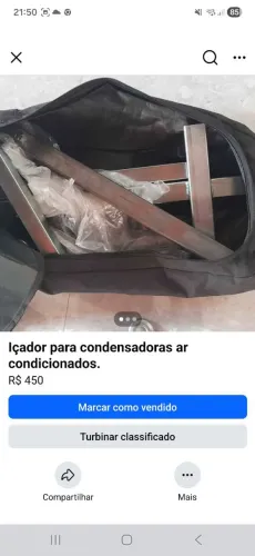 Íçador para Condensadores de ar condicionado.