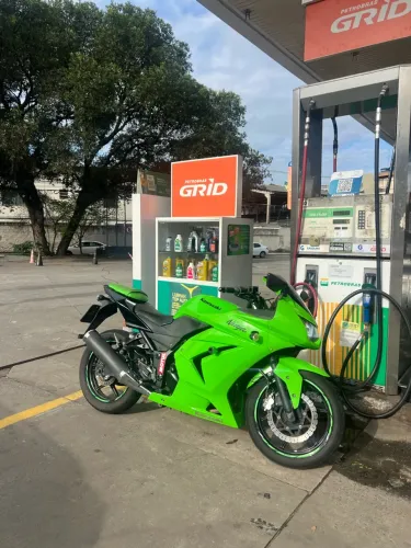 Ninja 250r 2009 50.000km