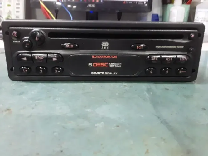 Radio Original GM Delphi DF1400 Com Bluetooth