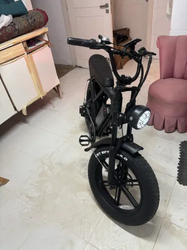 Bicicleta elétrica 1000 watts 