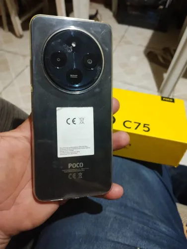 Vendo poco c75 256gb Black 